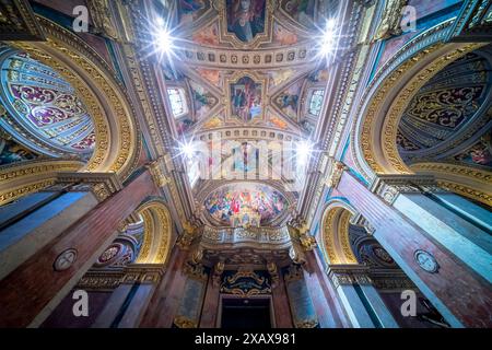 05.26.24 Gozo, Malta, Victoria City. St. Georgs Basilika in Rabat (Victoria) in Gozo, Malta Stockfoto