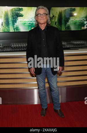 North Hollywood, ca. 8. Juni 2024. Kurt Russell bei der Veranstaltung Monarch: Legacy of Monsters FYC von Apple TV im Wolf Theater der Television Academy am 8. Juni 2024 in North Hollywood, Kalifornien. Quelle: Faye Sadou/Media Punch/Alamy Live News Stockfoto