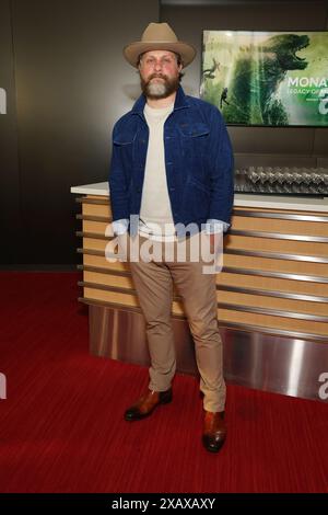 North Hollywood, ca. 8. Juni 2024. Joe Tippett bei der Veranstaltung Monarch: Legacy of Monsters FYC von Apple TV im Wolf Theater der Television Academy am 8. Juni 2024 in North Hollywood, Kalifornien. Quelle: Faye Sadou/Media Punch/Alamy Live News Stockfoto