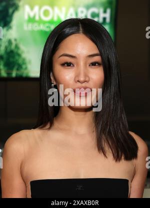 North Hollywood, ca. 8. Juni 2024. Anna Sawai beim Apple TV-Event Monarch: Legacy of Monsters FYC am Wolf Theater der Television Academy am 8. Juni 2024 in North Hollywood, Kalifornien. Quelle: Faye Sadou/Media Punch/Alamy Live News Stockfoto