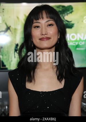 North Hollywood, ca. 8. Juni 2024. Mari Yamamoto beim Apple TV-Event Monarch: Legacy of Monsters FYC im Wolf Theater der Television Academy am 8. Juni 2024 in North Hollywood, Kalifornien. Quelle: Faye Sadou/Media Punch/Alamy Live News Stockfoto