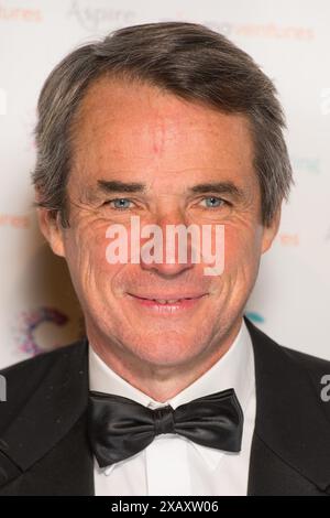 Aktenfoto vom 06.12.2014 des ehemaligen schottischen und Liverpool-Verteidigers Alan Hansen, der im Krankenhaus schwer krank ist. Ausgabedatum: Sonntag, 9. Juni 2024. Stockfoto