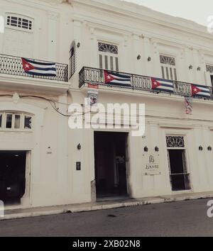 Hotel Louvre in Havanna, Kuba, Mittelamerika Stockfoto