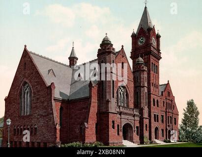 Mt. Holyoke College, South Hadley, Massachusetts um 1900 Stockfoto