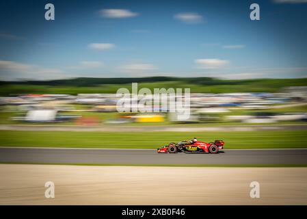 Elkhart Lake, Wi, USA. Juni 2024. PIETRO FITTIPALDI (30) aus Miami, Florida, übt für den XPEL Grand Prix auf der Road America in Elkhart Lake, WI. (Kreditbild: © Walter G. Arce Sr./ASP via ZUMA Press Wire) NUR REDAKTIONELLE VERWENDUNG! Nicht für kommerzielle ZWECKE! Quelle: ZUMA Press, Inc./Alamy Live News Stockfoto