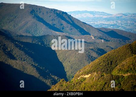 Remutaka Range - Neuseeland Stockfoto