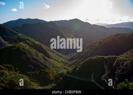 Remutaka Range - Neuseeland Stockfoto