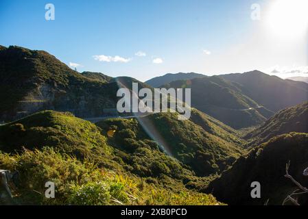 Remutaka Range - Neuseeland Stockfoto