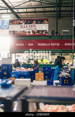 Flemington Markets Sydney Stockfoto