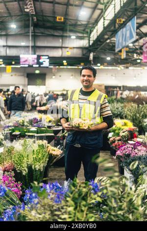 Flemington Markets Sydney Stockfoto