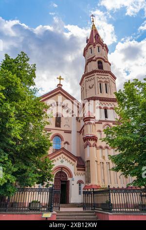 Nikolaikirche in Vilnius, Litauen Stockfoto