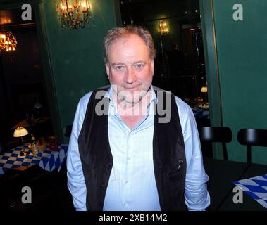 Berlin, Deutschland. Juni 2024. Komponist Harold Faltermeyer aufgenommen am 07.06.2024 am Renaissance Theater in Berlin Charlottenburg. Quelle: XAMAX/dpa/Alamy Live News Stockfoto