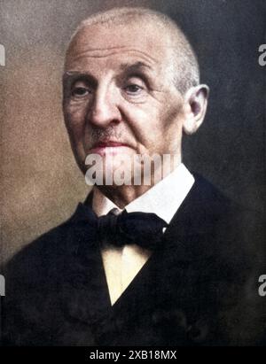 Bruckner, Anton, 4.9.1824 - 11.10.1896, österreichischer Musiker (Komponist), Porträt, UM 1890, ADDITIONAL-RIGHTS-CLEARANCE-INFO-NOT-AVAILABLE Stockfoto