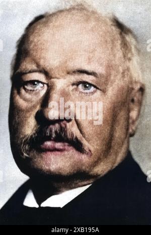 Arrhenius, Svante August, 19.2.1859–2.10.1927, schwedischer Wissenschaftler (Physiker und Chemiker), Porträt, ADDITIONAL-RIGHTS-CLEARANCE-INFO-NOT-AVAILABLE Stockfoto