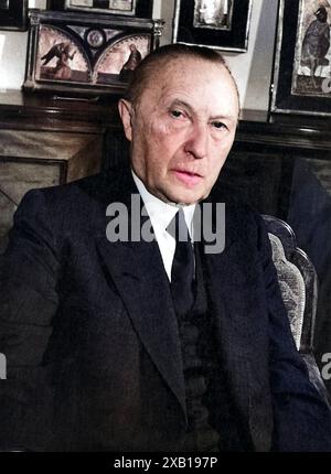 Adenauer, Konrad, 5.1.1876 - 19.4.1967, deutscher Politiker (CDU), ZUSÄTZLICHE-RIGHTS-CLEARANCE-INFO-NOT-AVAILABLE Stockfoto