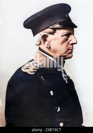 Moltke, Helmuth Karl von, 26.10.1800 - 24.4,1891, preußischer General, ADDITIONAL-RIGHTS-CLEARANCE-INFO-NOT-AVAILABLE Stockfoto