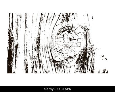 Grunge Holz Hintergrund Vektor einfaches und Vintage Design Stock Vektor