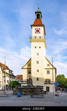 Geografie / Reisen, Deutschland, Bayern, Hersbruck, Rathaus, MARKETPLACE, ADDITIONAL-RIGHTS-CLEARANCE-INFO-NOT-AVAILABLE Stockfoto