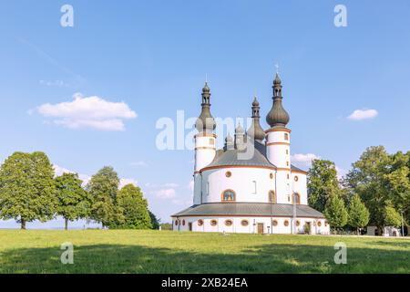 Geographie / Reisen, Deutschland, Bayern, Waldsassen, Dreifaltigkeitskirche Kappl, ADDITIONAL-RIGHTS-CLEARANCE-INFO-NOT-AVAILABLE Stockfoto