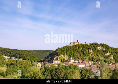 Geographie / Reisen, Deutschland, Bayern, Kallmuenz, Burgruine Kallmuenz, ADDITIONAL-RIGHTS-CLEARANCE-INFO-NOT-AVAILABLE Stockfoto