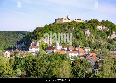 Geographie / Reisen, Deutschland, Bayern, Kallmuenz, Burgruine Kallmuenz, ADDITIONAL-RIGHTS-CLEARANCE-INFO-NOT-AVAILABLE Stockfoto