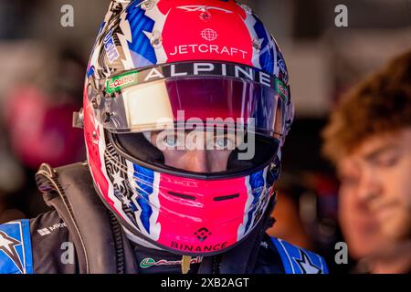 Jack Doohan (AU BWT Alpine F1 Team Reservefahrer während des Formel 1 AWS Grand Prix du Canada 2024, Montreal, Quebec, Kanada, vom 6. Bis 9. Juni - Rang 9 von 24 der F1-Weltmeisterschaft 2024 Stockfoto