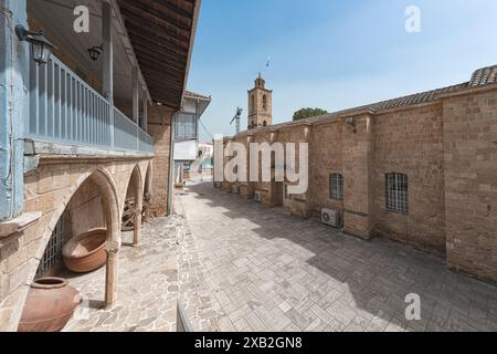 Mittelalterliche St. John's Cathedral. Nikosia, Zypern Stockfoto