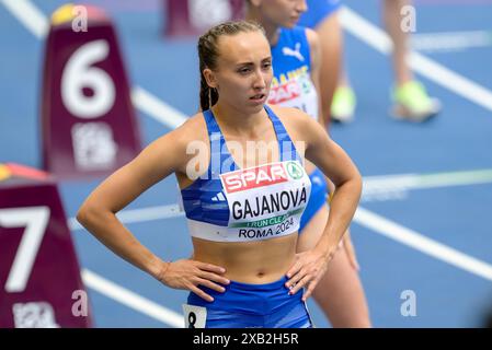 Roma, Italien. Juni 2024. Slovas Republik Gabriela Gajanova tritt 800m Frauen bei der 26. Ausgabe der Leichtathletik-Europameisterschaft 2024 in Rom an - Montag, 10. Juni 2024 - Sport, Leichtathletik (Foto: Fabrizio Corradetti/LaPresse) Credit: LaPresse/Alamy Live News Stockfoto