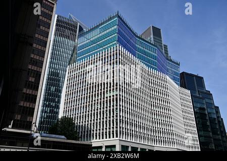 Fen Court Gebäude, 120 Fenchurch Street, London. Vereinigtes Königreich Stockfoto