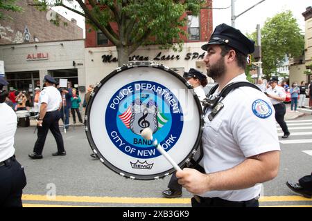 157. Memorial Day Parade am 27. Mai 2024 IN BAY RIDGE, BROOKLYN, NEW YORK. Stockfoto