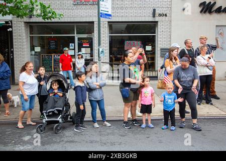 157. Memorial Day Parade am 27. Mai 2024 IN BAY RIDGE, BROOKLYN, NEW YORK. Stockfoto