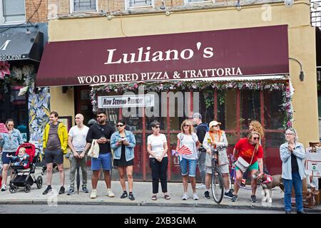 157. Memorial Day Parade am 27. Mai 2024 IN BAY RIDGE, BROOKLYN, NEW YORK. Stockfoto