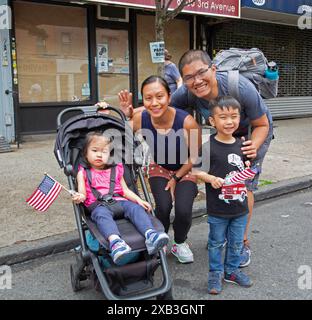 157. Memorial Day Parade am 27. Mai 2024 IN BAY RIDGE, BROOKLYN, NEW YORK. Stockfoto