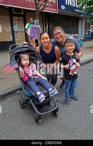 157. Memorial Day Parade am 27. Mai 2024 IN BAY RIDGE, BROOKLYN, NEW YORK. Stockfoto