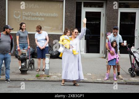 157. Memorial Day Parade am 27. Mai 2024 IN BAY RIDGE, BROOKLYN, NEW YORK. Stockfoto