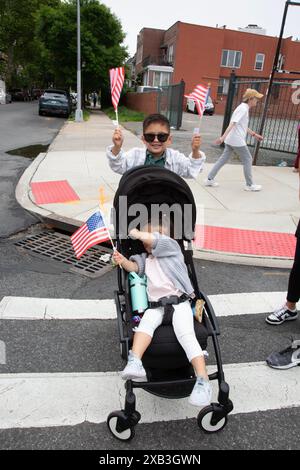 157. Memorial Day Parade am 27. Mai 2024 IN BAY RIDGE, BROOKLYN, NEW YORK. Stockfoto