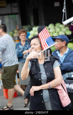 157. Memorial Day Parade am 27. Mai 2024 IN BAY RIDGE, BROOKLYN, NEW YORK. Stockfoto