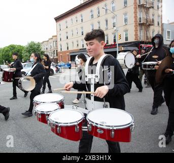 157. Memorial Day Parade am 27. Mai 2024 IN BAY RIDGE, BROOKLYN, NEW YORK. Stockfoto