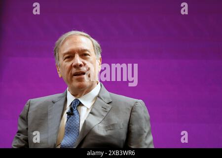 London, Großbritannien. Juni 2024. Ehemaliger US-Außenminister Mike Pompeo bei RUSI, London, UK Credit: Dominic Dudley/Alamy Live News Stockfoto