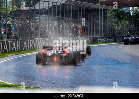 Sergio Perez (MEX) - Oracle Red Bull Racing - Red Bull RB20 - Honda RBPTduring Formula 1 AWS Grand Prix du Canada 2024, Montreal, Quebec, Kanada, vom 6. Bis 9. Juni - Runde 9 von 24 von 2024 F1-Weltmeisterschaft Stockfoto