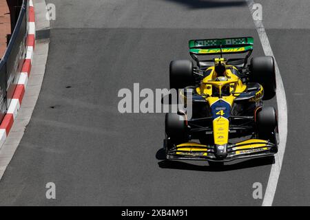 Monte Carlo, Fürstentum Monaco. Mai 2024. Formel 1 Grand Prix de Monaco auf dem Circuit de Monaco in Monte Carlo. Im Bild: Während der dritten Trainingseinheit © Piotr Zajac/Alamy Live News Stockfoto