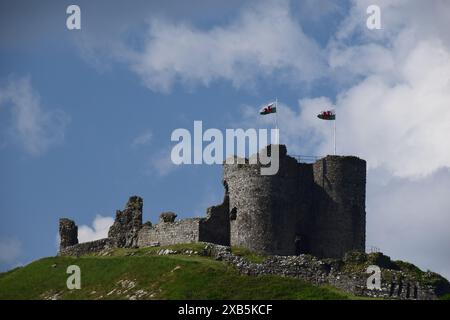 Auf hohem Boden Stockfoto