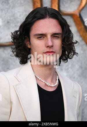 London, Großbritannien. Juni 2024. Harry Collett kommt im House of the Dragon Staffel 2 UK Premiere, Odeon, Leicester Square. Quelle: Doug Peters/EMPICS/Alamy Live News Stockfoto
