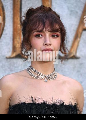 London, Großbritannien. Juni 2024. Olivia Cooke kommt im House of the Dragon Staffel 2 UK Premiere, Odeon, Leicester Square. Quelle: Doug Peters/EMPICS/Alamy Live News Stockfoto