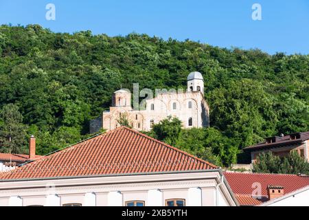 SPC serbische orthodoxe Kirche 'Sveti Spas' in der Stadt Prizren im Kosovo Stockfoto