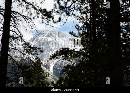 South Lawson Peak, Kananaskis, Alberta, Kanada Stockfoto