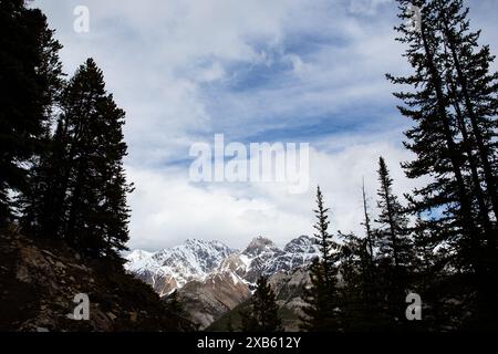 South Lawson Peak, Kananaskis, Alberta, Kanada Stockfoto