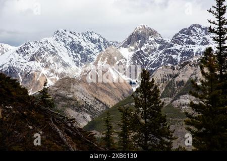 South Lawson Peak, Kananaskis, Alberta, Kanada Stockfoto