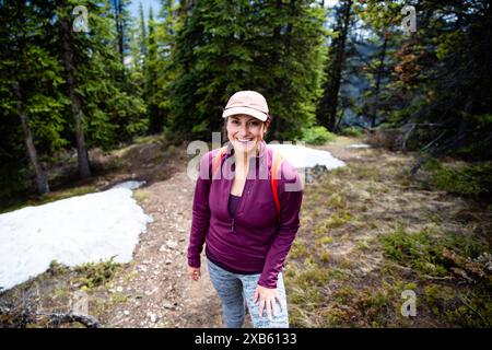 South Lawson Peak, Kananaskis, Alberta, Kanada Stockfoto