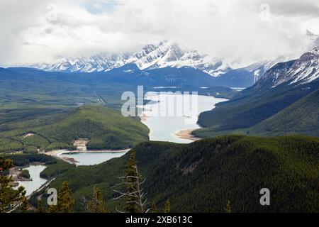 South Lawson Peak, Kananaskis, Alberta, Kanada Stockfoto